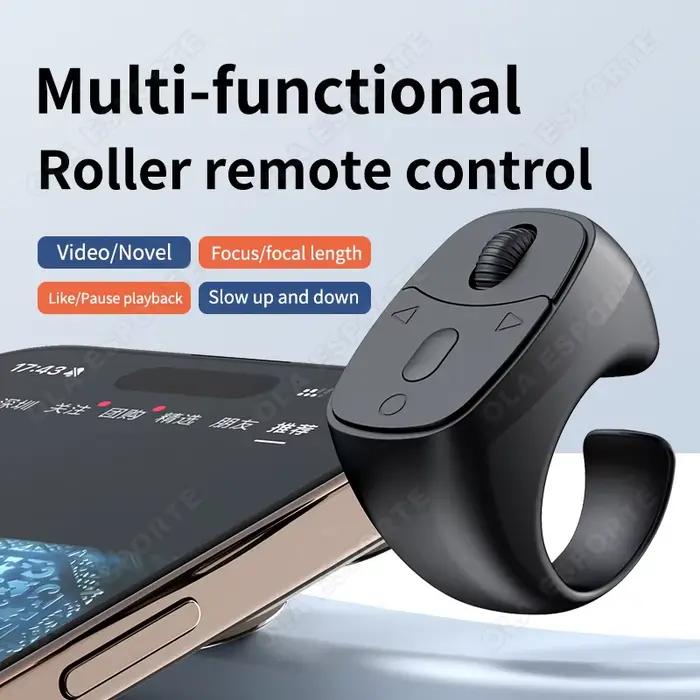 Souris annulaire multifonctionnelle Bluetooth sans fil
