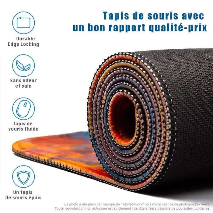 Créez votre propre tapis de souris personnalisé - Choisissez parmi 9 tailles et 3 épaisseurs | Photo