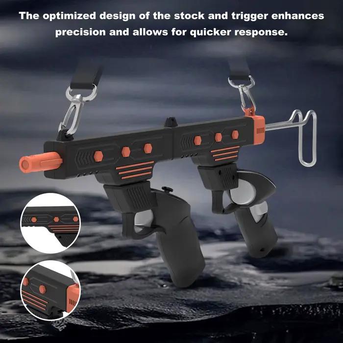 Support de pistolet VR compatible avec les accessoires Meta Quest 3S/3