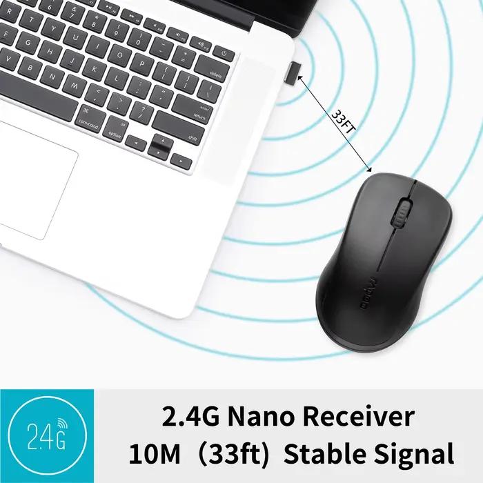 Rapoo 1680 souris sans fil 2.4G