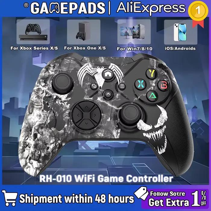 Manette WIFI pour Xbox One Series X/S/PC