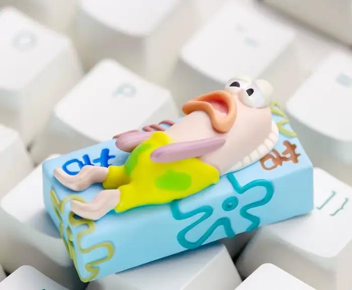 Capuchon de clavier SpongeBob Sad Fish 2U