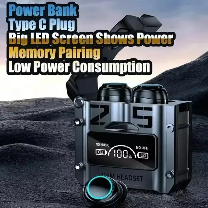 Nouveau Original M25 Bluetooth 5.3 TWS casque sans fil avec affichage LED