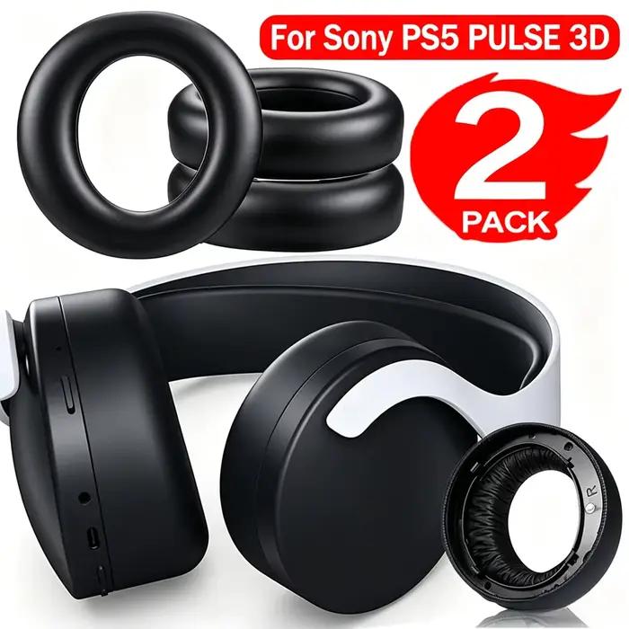 Coussinets d'écouteurs pour SONY PS5 PlayStation PULSE 3D