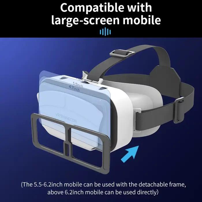 Lunettes de réalité virtuelle VR