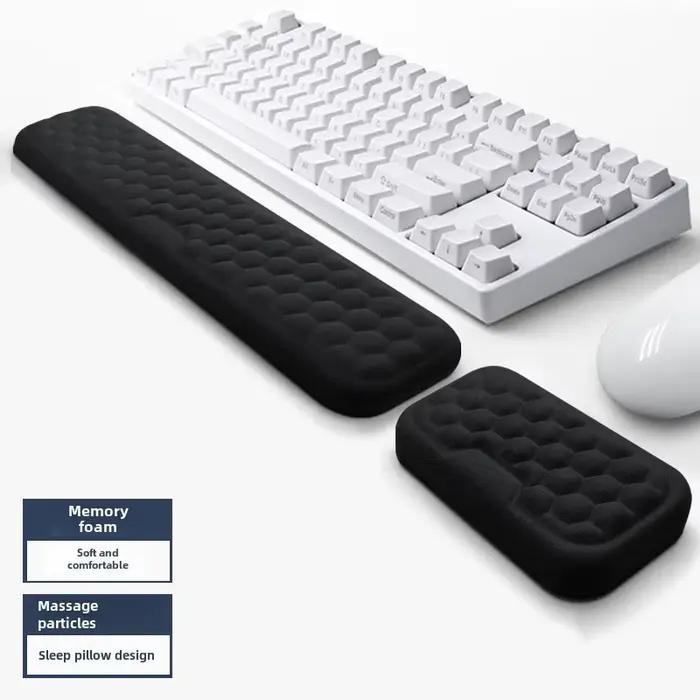 Repose-poignets ergonomique pour clavier et souris