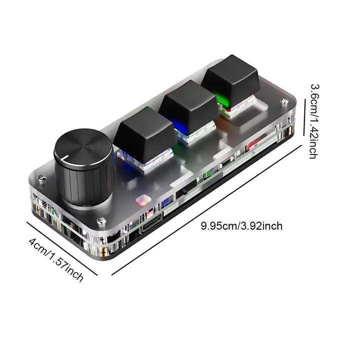 Mini clavier mécanique personnalisé