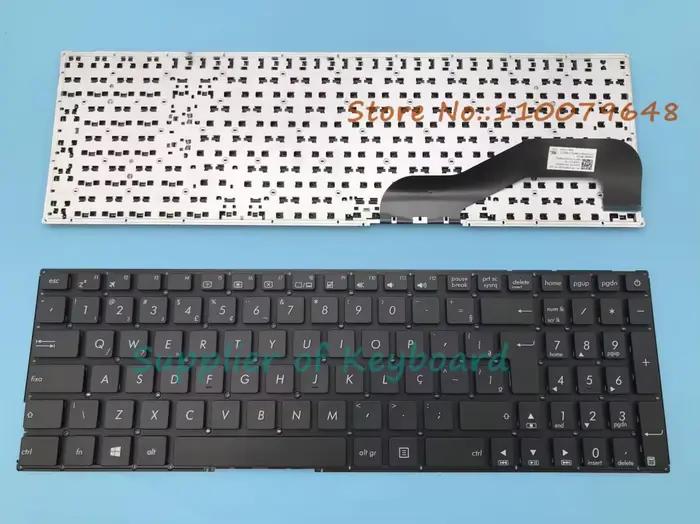 Clavier ASUS X540YA ergonomique et élégant en noir pour jeu et travail haute qualité avec norme espagnole et couleurs personnalisables occasions spéciales