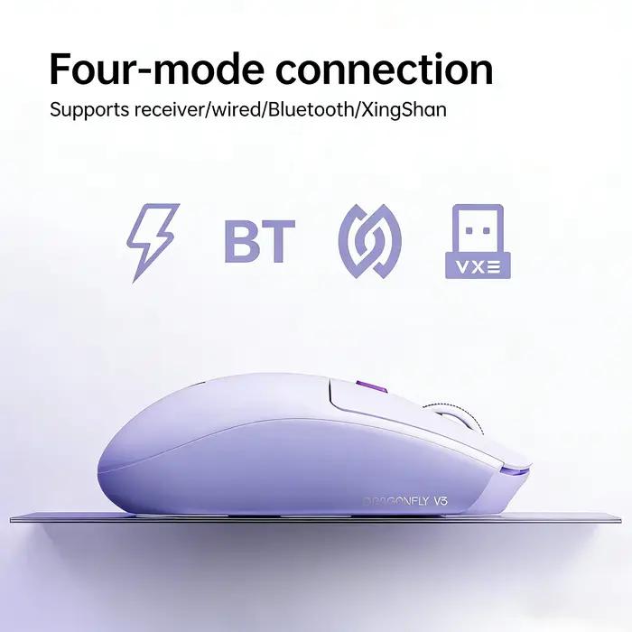 Souris sans fil ATK VXE Dragonfly V3 Pro