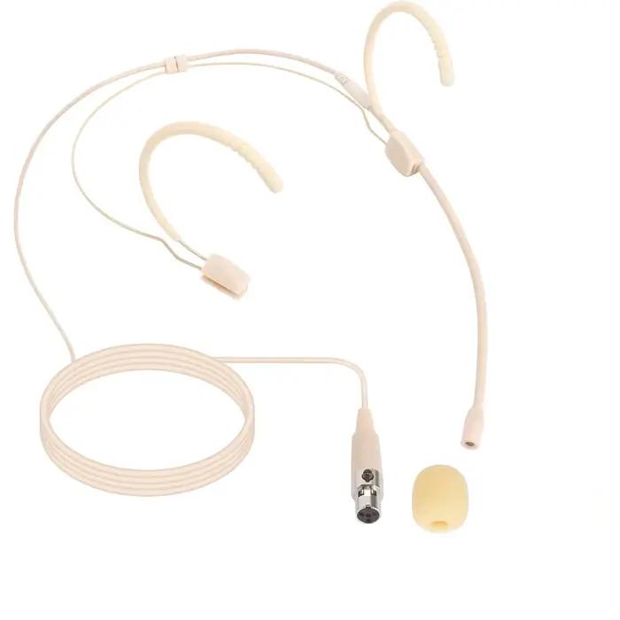 Micro-casque TA4F à fixation auriculaire ou supra-auriculaire pour système sans fil SHURE