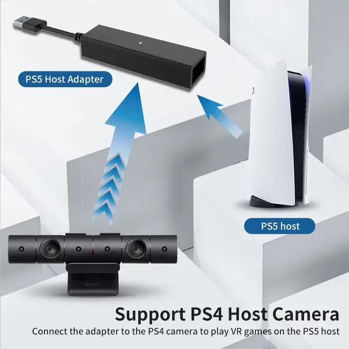 Pour PS5 VR câble adaptateur pour Console PS5 USB 3.0 Mini connecteur de caméra pour PS VR PlayStation 5