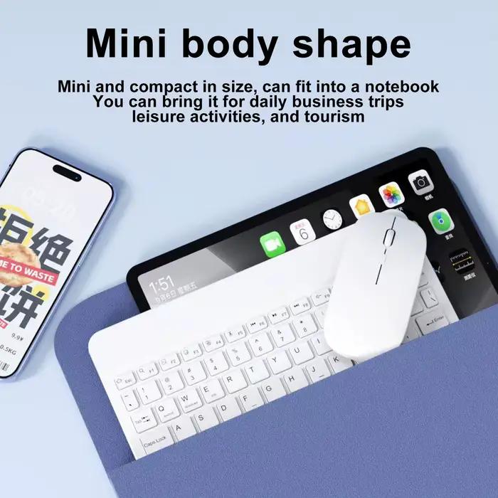 2025 nouveau clavier sans fil Bluetooth souris pour IOS Android Windows tablette pour iPad Mini Pro
