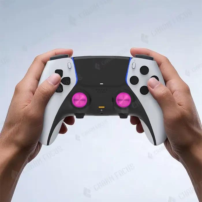 Kit d'accessoires de anciers de pouce en métal pour manette PS5 Dualsense Edge