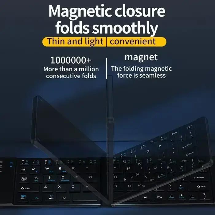 Clavier et souris pliants 2.4G