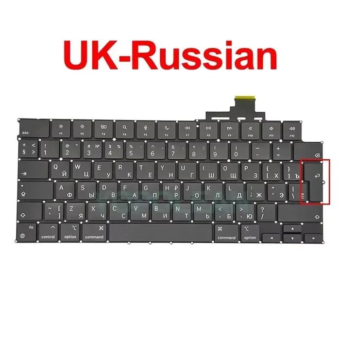 Clavier de remplacement pour MacBook Air 13