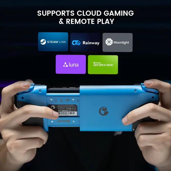 X2s manette de jeu Mobile contrôleur de jeu de téléphone Android pour jeu Cloud Xbox Game Pass STADIA xCloud Hall effet
