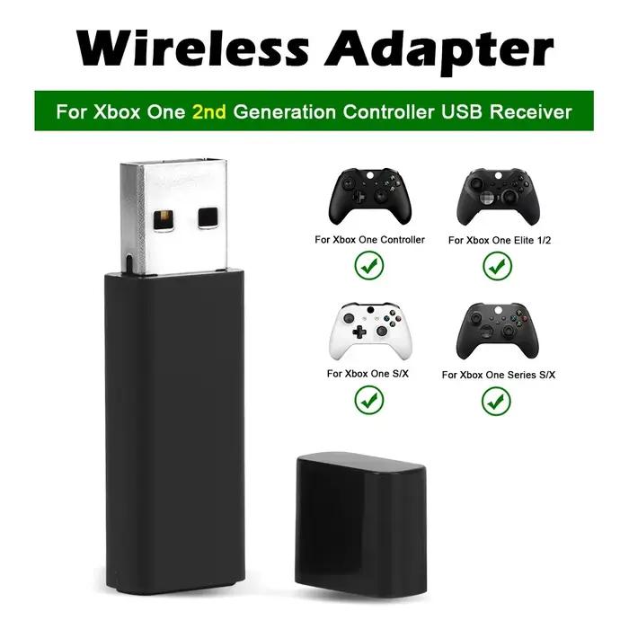 Adaptateur USB pour Xbox One S X Elite Windows PC récepteur 1ère ou 2ème Console de jeu Joystick manette de jeu accessoires de contrôleur