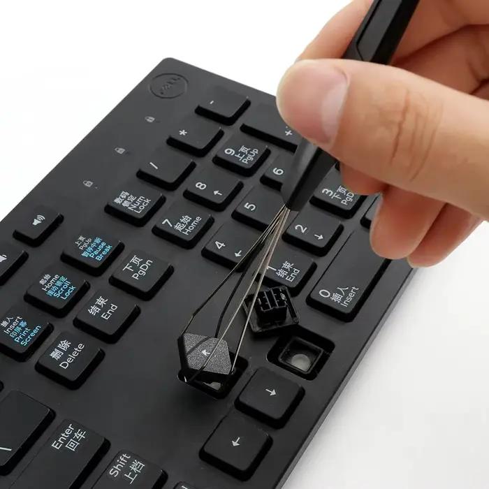 Extracteur de capuchon de clé de clavier mécanique polyvalent