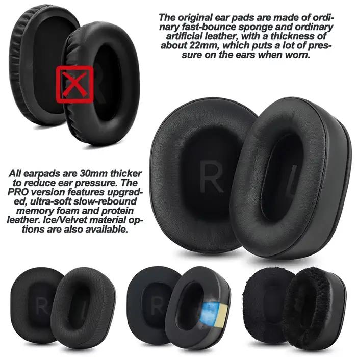 Coussinets pour écouteurs Turtle Beach 500P 450 50X PX4 Recon