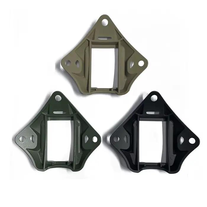 Dulhelmet-Support pour casque de vision nocturne, en alliage d'aluminium, NVG, accessoires de chasse rapide pour Aménagement MICH PASIGHT