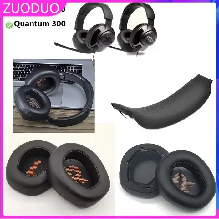 Pour JBL Quantum 200 300 Q200 Q300 casque remplacement coussin en mousse souple éponge