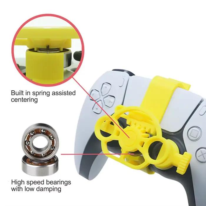 Mini volant de contrôleur de jeu pour jeux de course PS5 Sony
