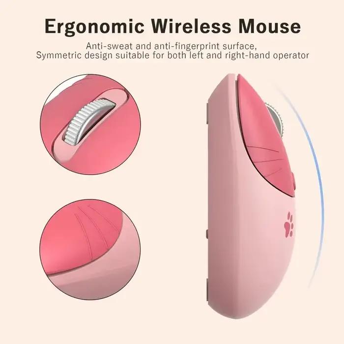 Nouvelle souris sans fil Mofii Cute Cat 2.4G
