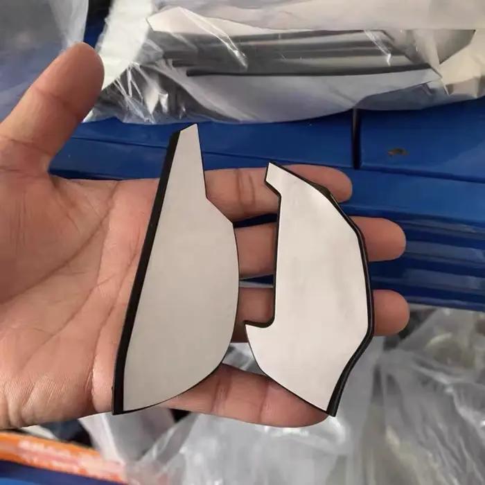 1 paire de poignées latérales pour souris Autocollant antidérapant