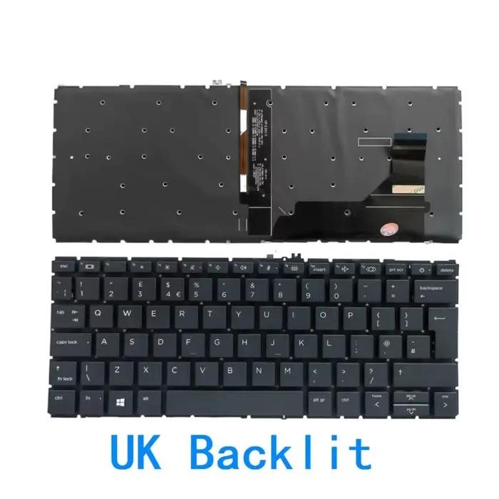 Nouveau clavier rétroéclairé multilingue (US