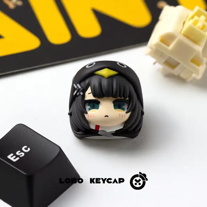 Clavier mécanique décoratif de la série Arknights Endmin Laevatain