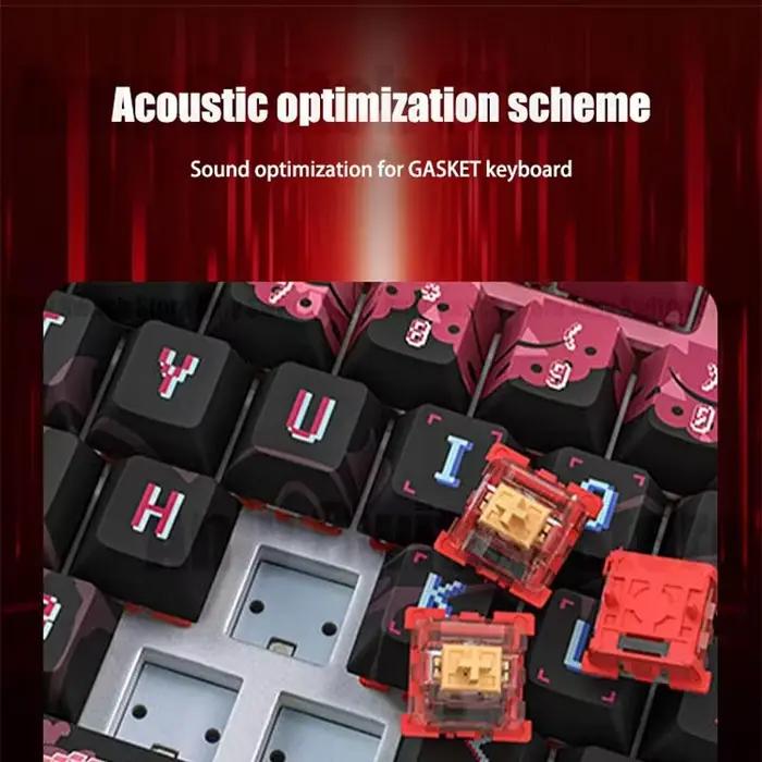 Interrupteurs magnétiques OUTEMU Red Sunset RGB pour clavier mécanique