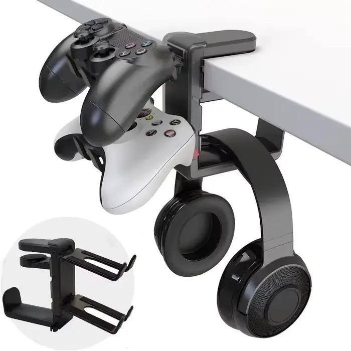 Nouveau Support de casque de jeu 2 en 1