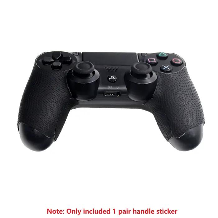 Autocollant antidérapant en Silicone pour poignée de manette de jeu gauche droite