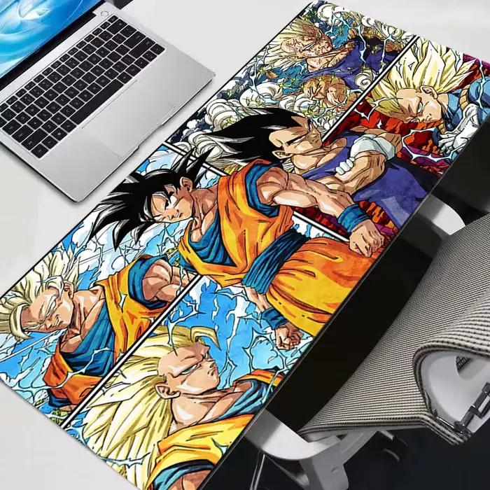 Dragon Ball Z Kawaii DBZ tapis de souris Anime mignon fille Gabinete Gamer ordinateur