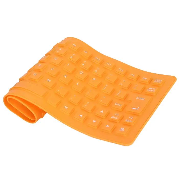 Clavier en Silicone souple 85 touches