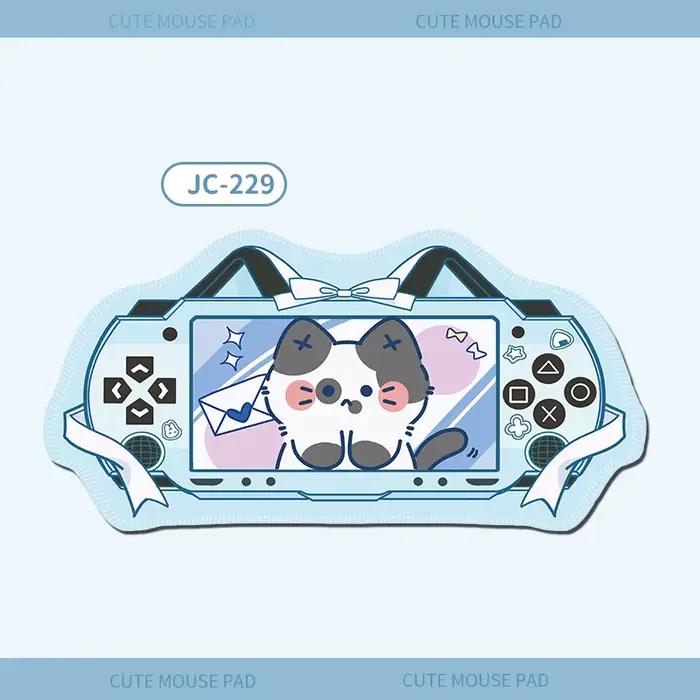 Grand tapis de souris Kawaii pour clavier de jeu