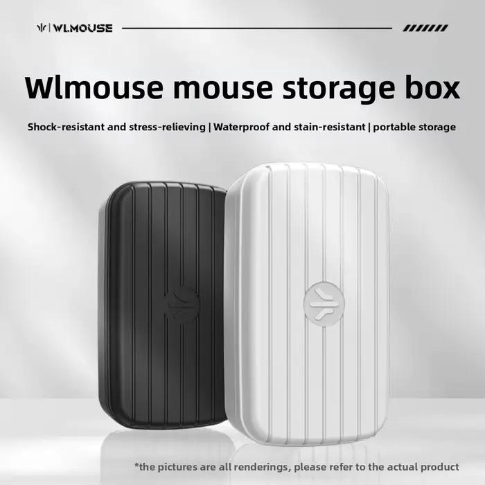WLMouse boîte de rangement Durable souris de jeu sans fil incluse sac de protection Portable universel résistant à la pression et aux gouttes