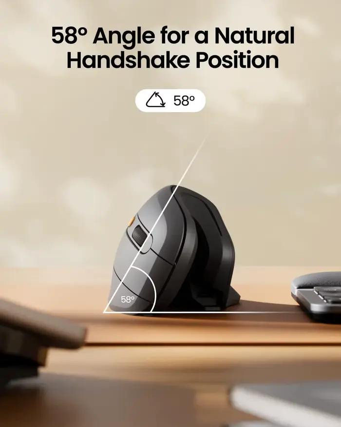 Souris verticale ergonomique ProtoArc EM11 NL