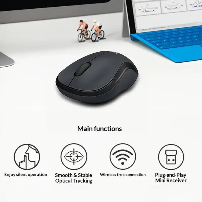Souris sans fil portable Logitech M220