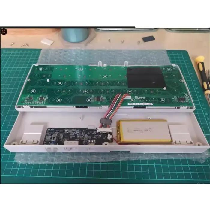 Ensemble clavier capacitif sans fil HHKB à trois modes
