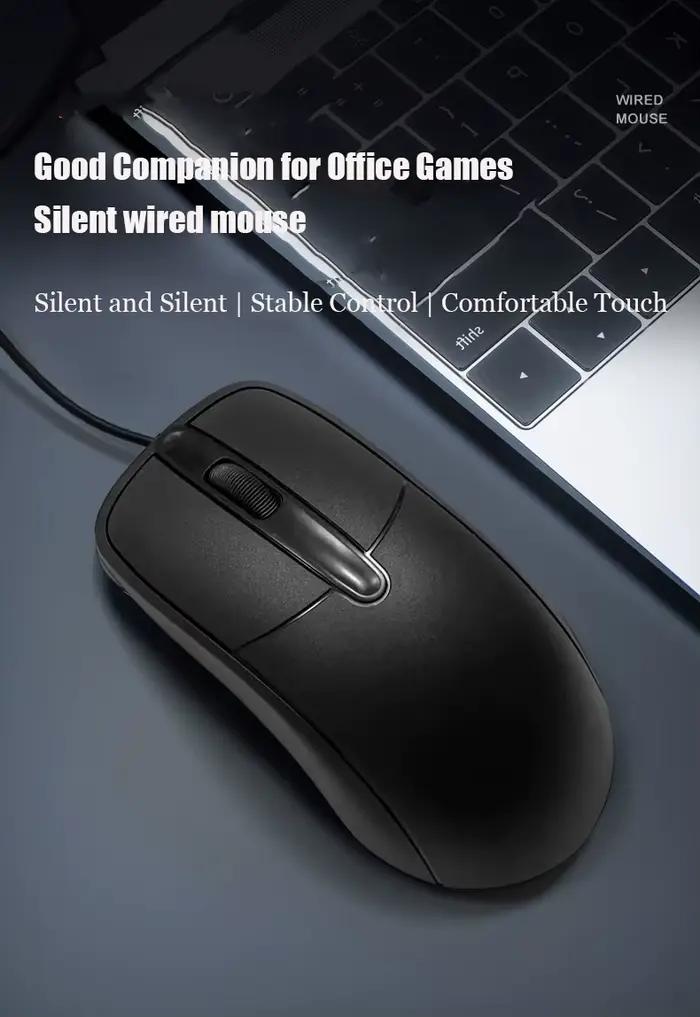 Nouveau Souris filaire USB ordinateur portable
