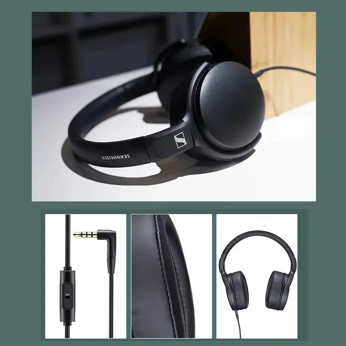 Casque fermé filaire Sennheiser HD400S avec microphone pour jeux e-sport et musique haute qualité occasions spéciales gaming et écoute musicale