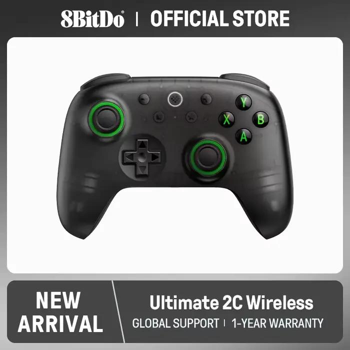 8BitDo - Manette de jeu sans fil Ultimate 2C pour PC