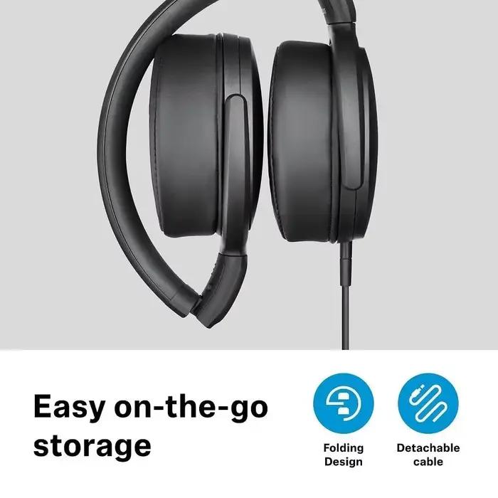 Casque fermé filaire Sennheiser HD400S avec microphone pour jeux e-sport et musique haute qualité occasions spéciales gaming et écoute musicale
