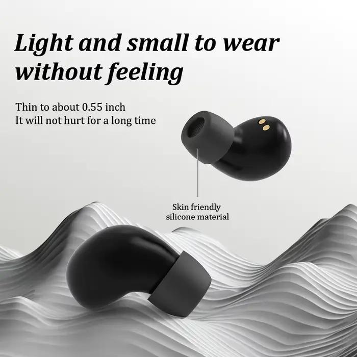 Bluetooth 5.3 écouteurs Mini casque Invisible TWS sans fil