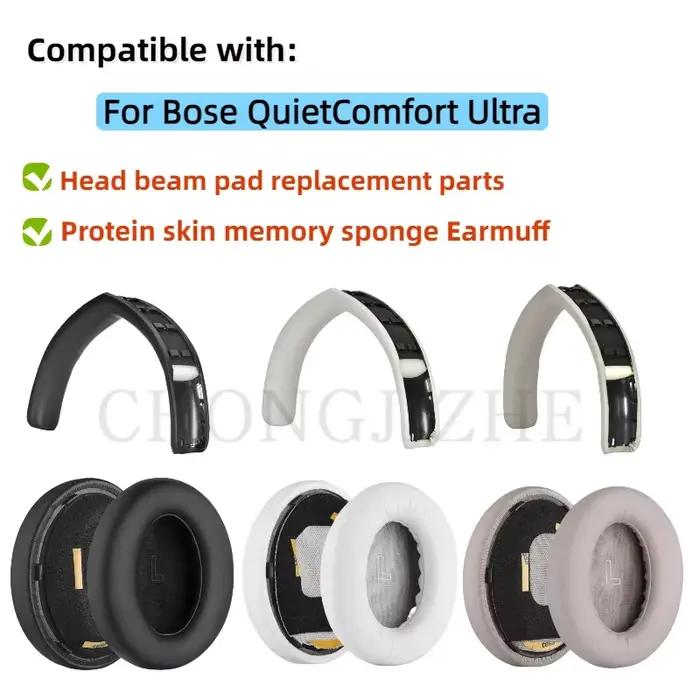 Coussinets d'oreille pour casque Bose QuietComfort Ultra QC Ultra