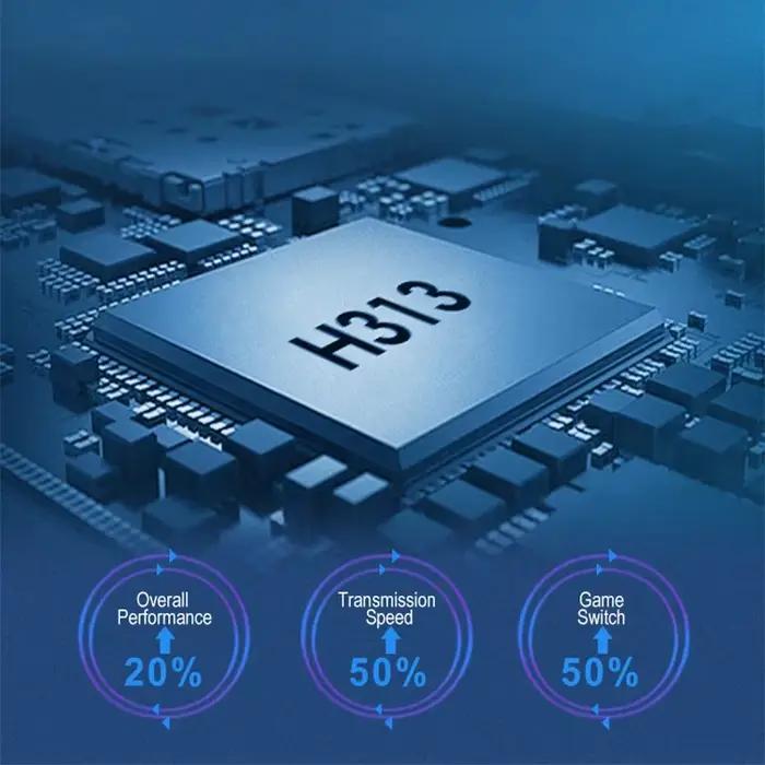 Console de jeu X2 Game Stick HD 4K 8K 3D avec deux manettes sans fil