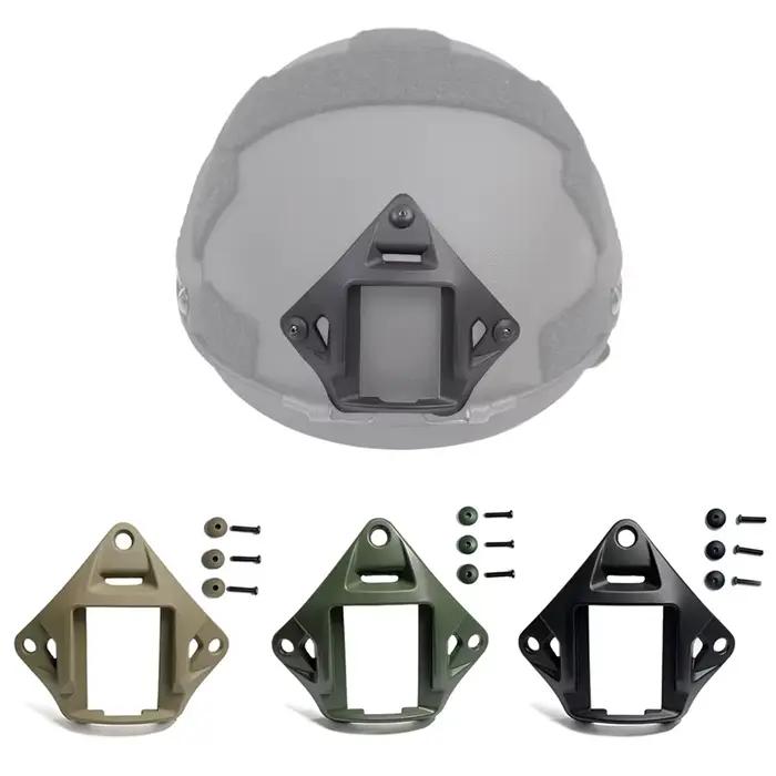 Dulhelmet-Support pour casque de vision nocturne, en alliage d'aluminium, NVG, accessoires de chasse rapide pour Aménagement MICH PASIGHT