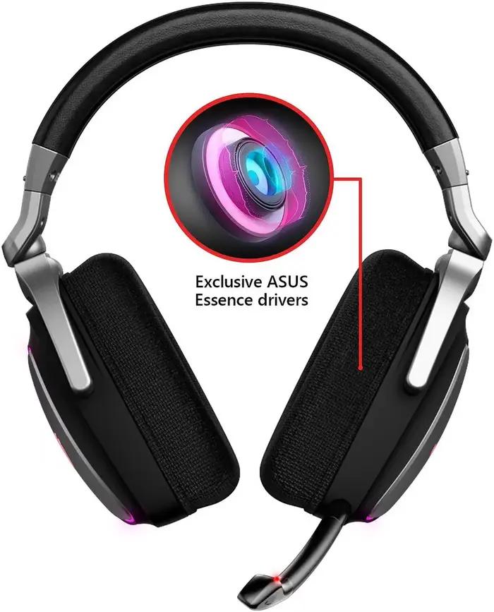 Casque ASUS QUAD-DAC GAMING HEADSET 7.1 canaux USB
