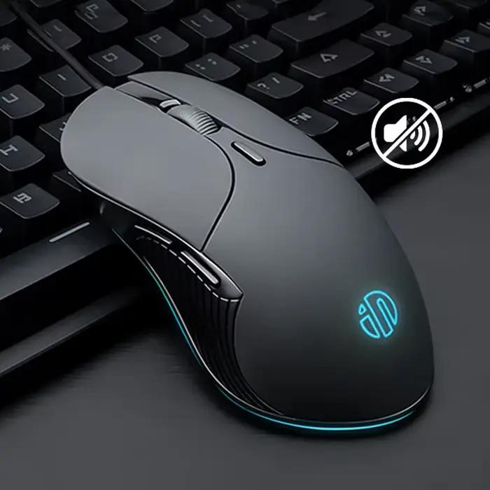 Souris filaire USB B2 pour PC et lapmédication